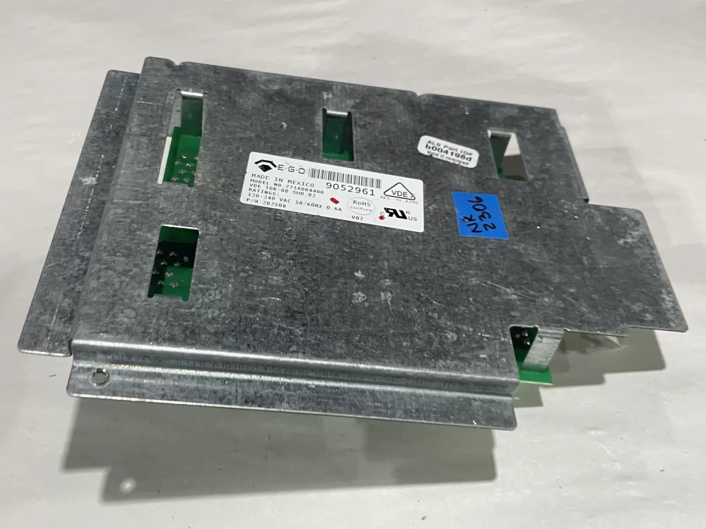 SpeedQueen 202508 Washer Control Board Output Assembly AZ150366 | Wmv773