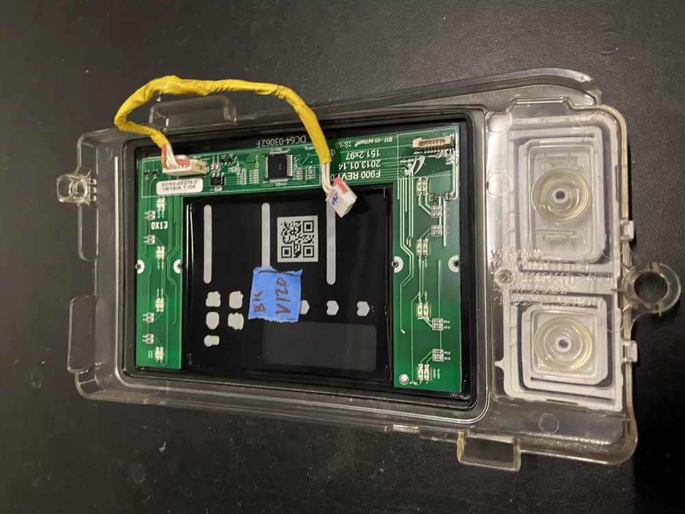 Samsung DC93 00376D Washer Control Board AZ26639 | BK120
