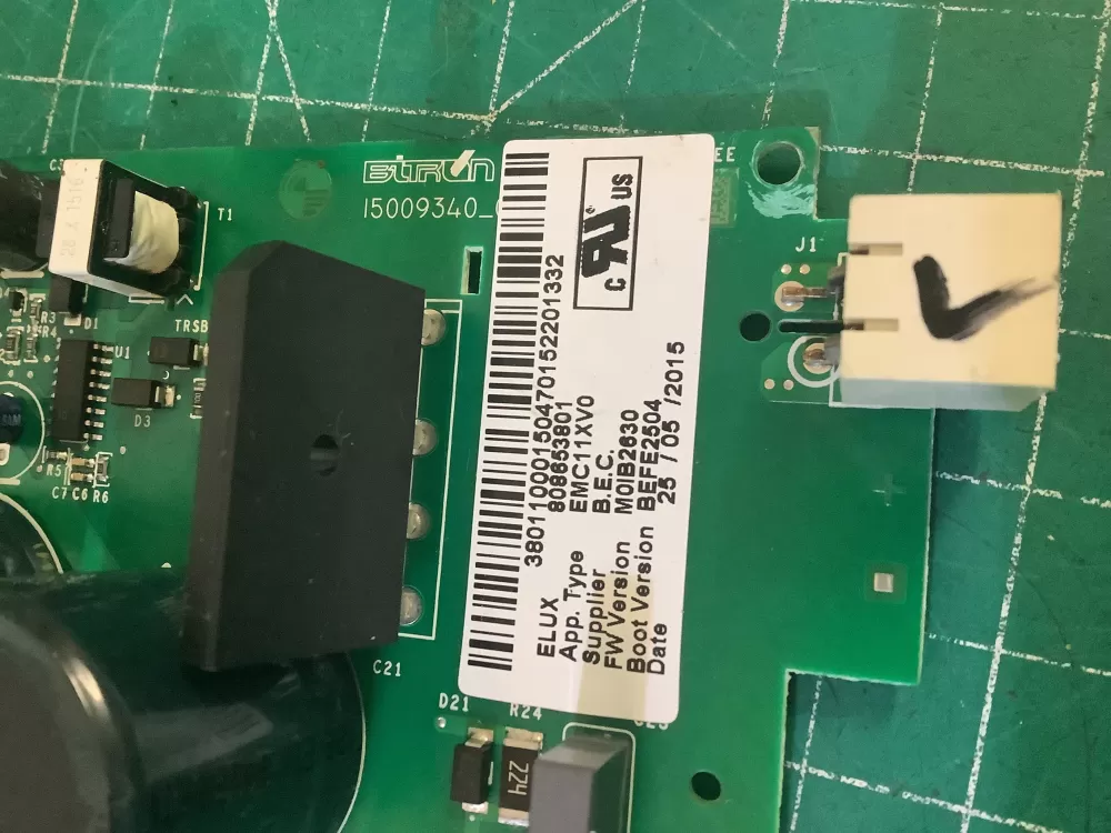 Frigidaire Kenmore 808653801 Washer Control Board AZ208096 | NR73