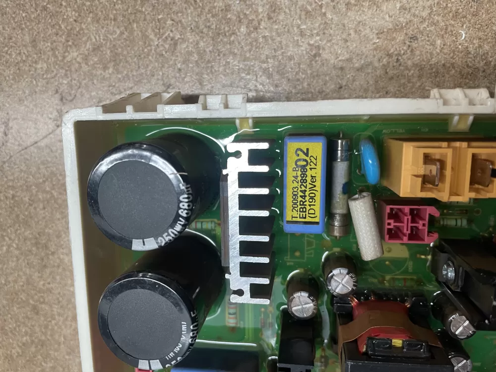 LG EBR44289802 Washer Control Board AZ20867 | KMV325