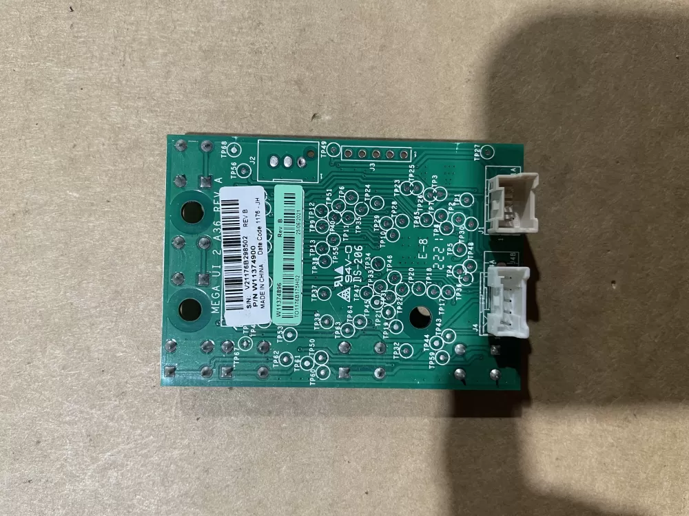 Maytag  Whirlpool W11557402 W11374896 Washer Control Board