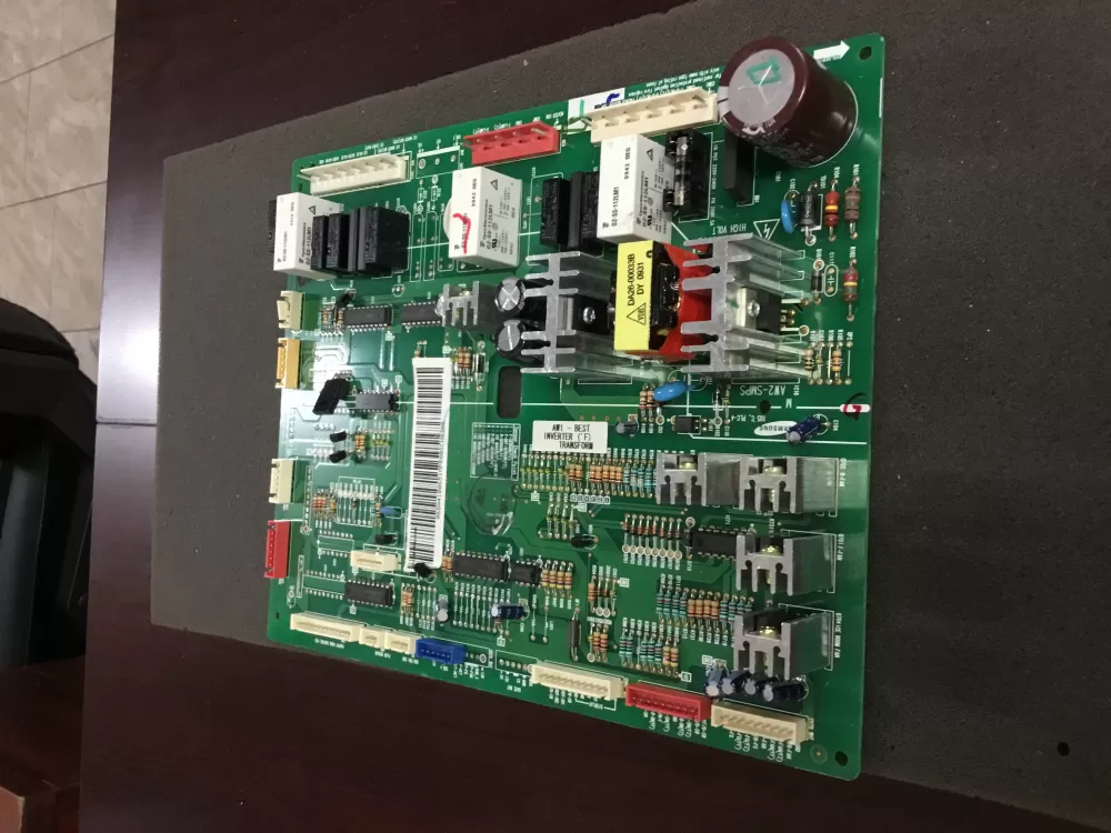 Samsung DA41-00651M DA41-00689D PS4140018 DA4100651M Refrigerator Control Board