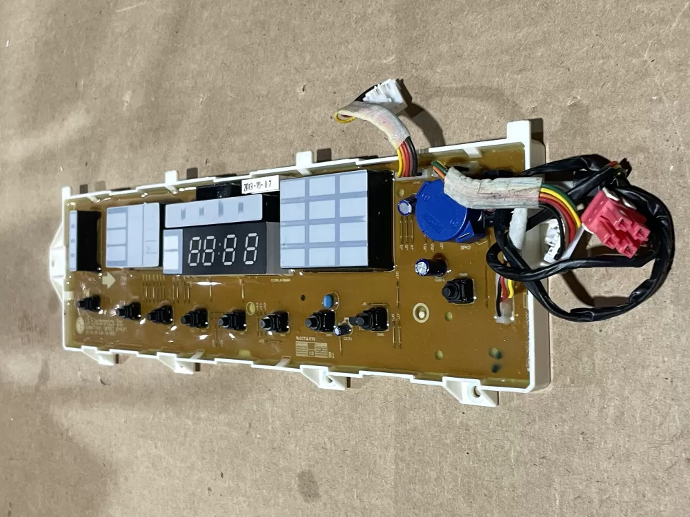 LG EBR76262201 EBR75446006 PS7793226 Washer Control Board