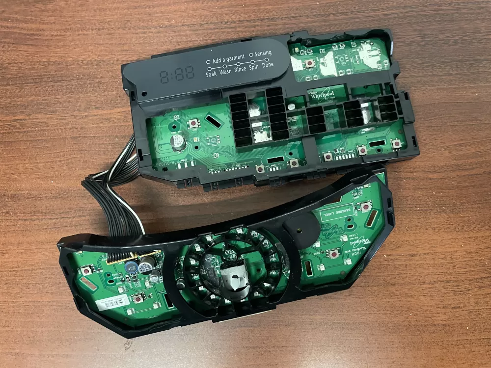 Whirlpool 461970230683 Washer Control Board UI Display AZ28743 | KMV91