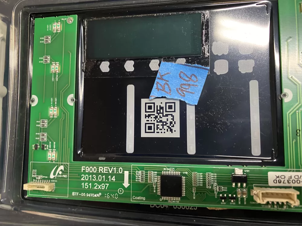 Samsung DC93 00376D Washer Control Board AZ17002 | BK998