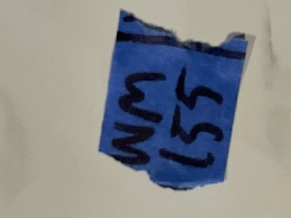 LG EBR60070733 Refrigerator Control Board AZ32371 | Wm155