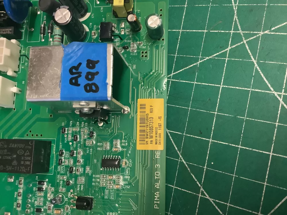 Whirlpool Maytag W10857313 W10858633 Washer Control Board AZ208399 | AR899