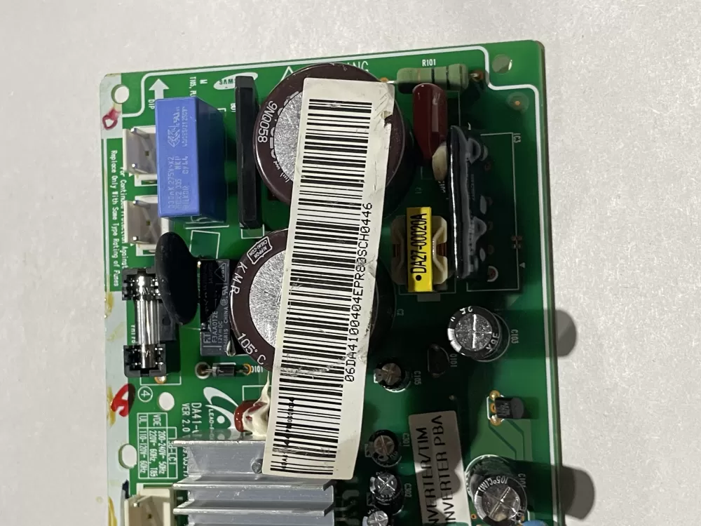 Samsung DA41-00614F DA41-00411B Refrigerator Control Board AZ146691 | KM2461