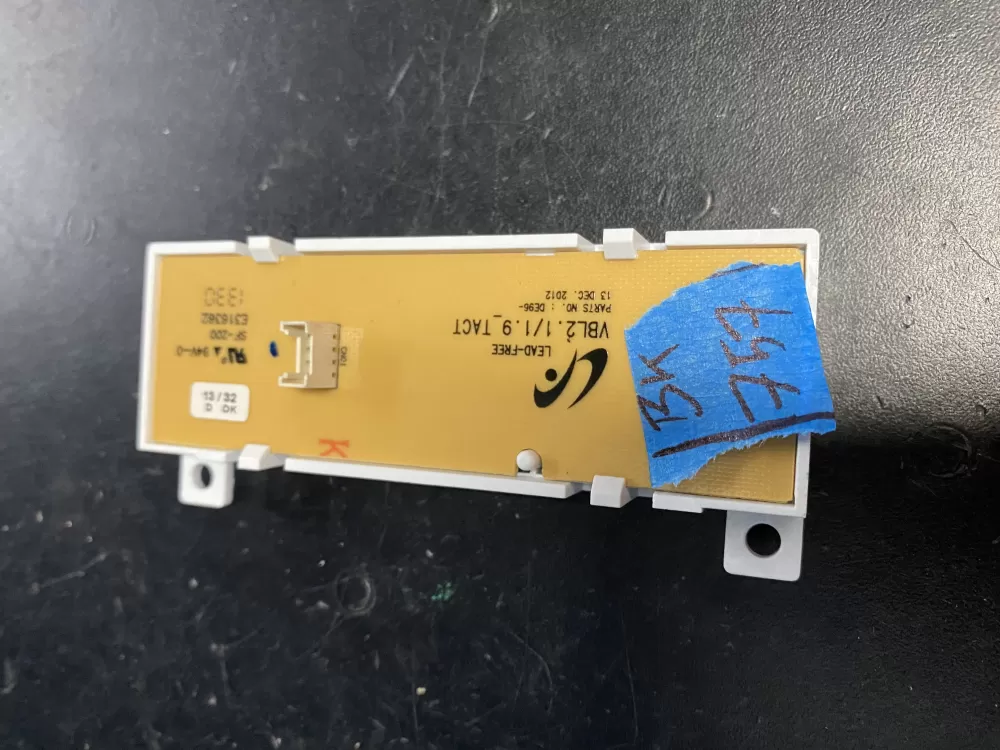 Samsung E316362 Control Panel AZ23802 | BK757