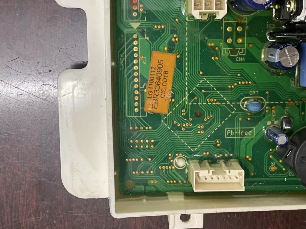 LG 6870EC9241C EBR33640905 Dryer Control Board