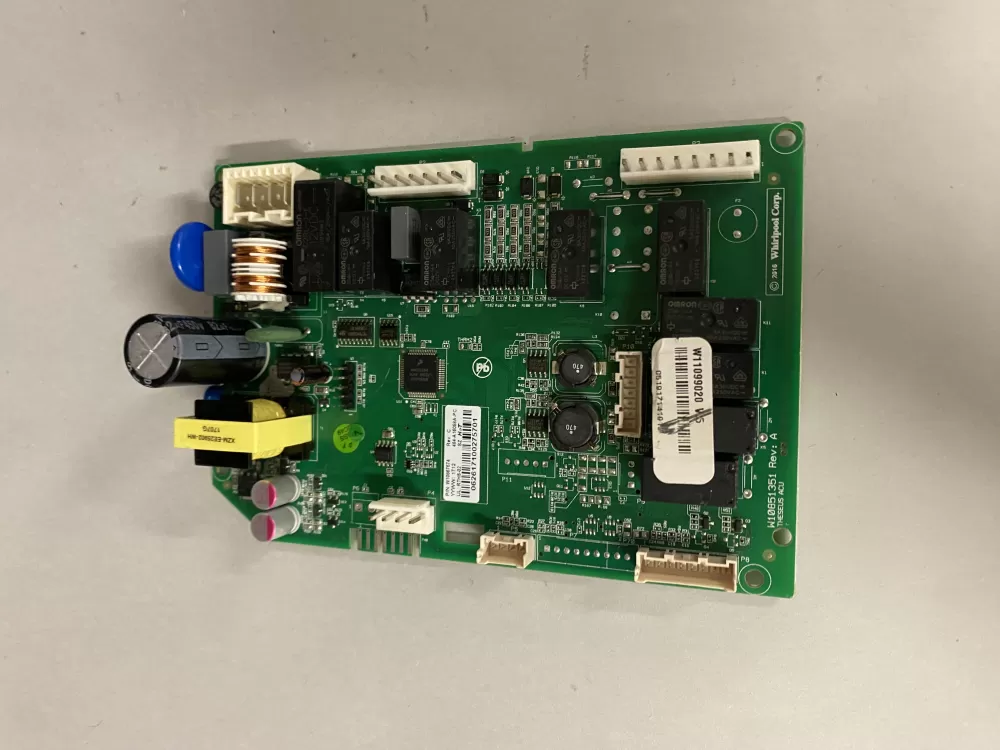 Whirlpool W10867574. W11043763  W11099020 Refrigerator Electronic Control Board