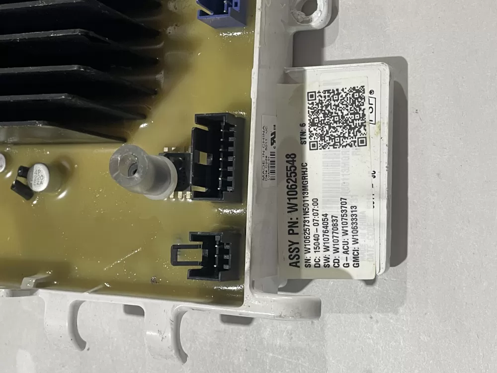 Whirlpool W10625548 W10812418 W11030475 Washer Control Board AZ176430 | KMV11