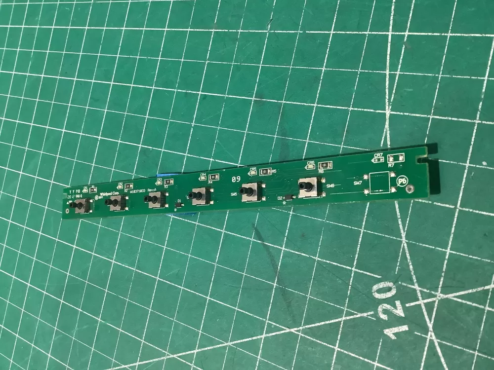 Whirlpool W10321925 Dishwasher Control Board