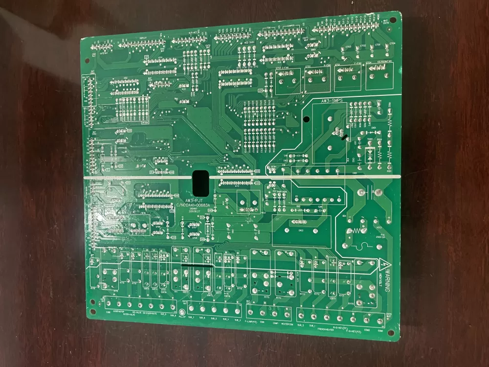 Samsung DA92-00233D Refrigerator Control Board AZ38189 | KMV377