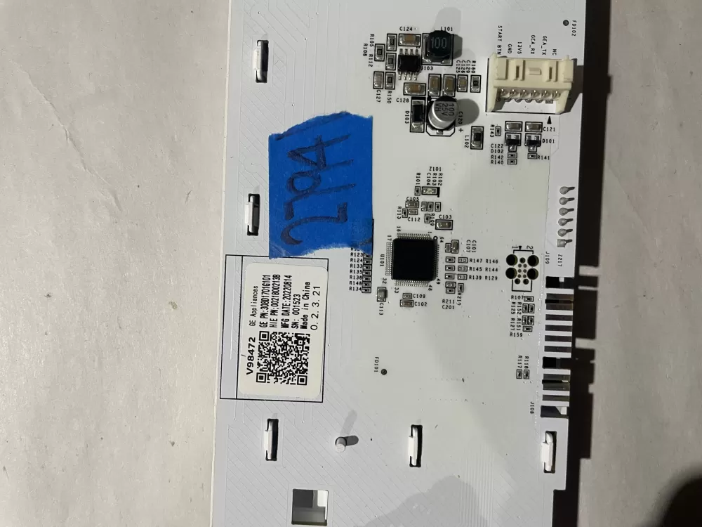 GE Washer 308D1701G101 Control Board AZ206533 | KM2794