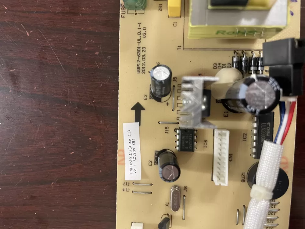 Frigidaire 5304491446 Dishwasher Control Board AZ70965 | KM1636