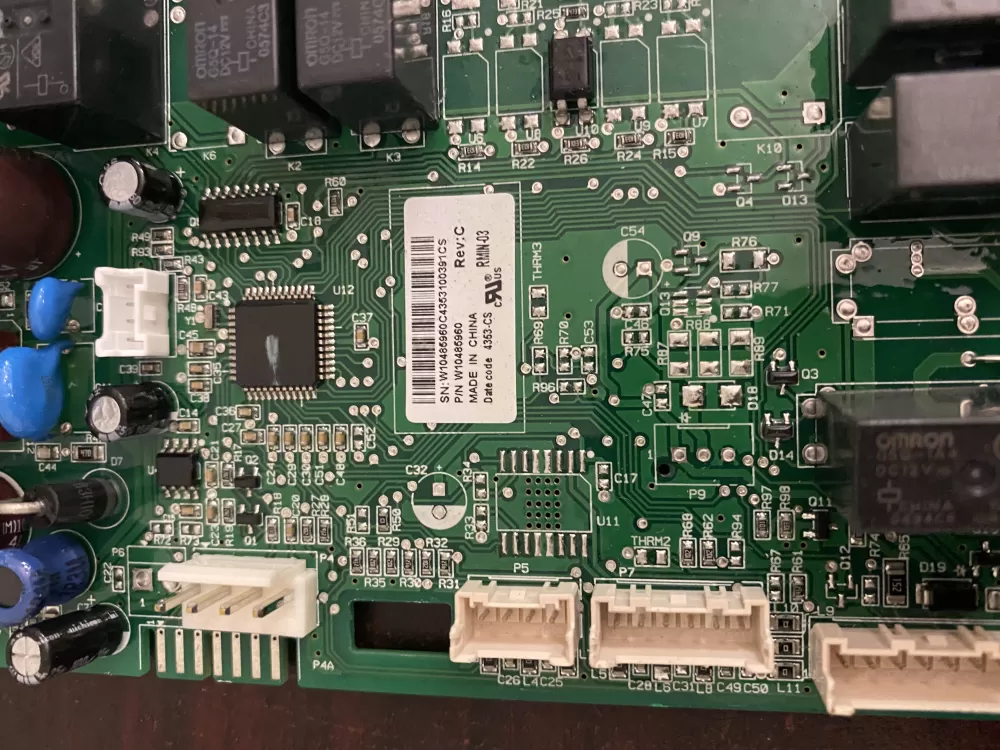 Kenmore W11034363 PS12346592 Refrigerator Control Board Ice AZ36308 | BK453