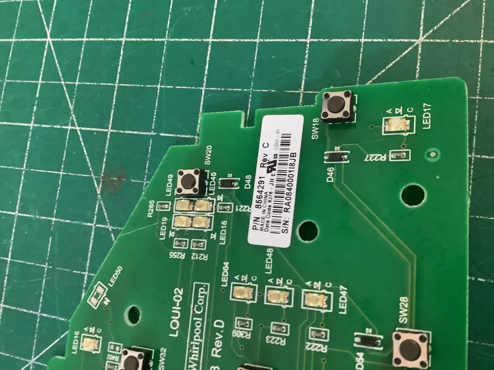 Whirlpool Maytag Kenmore Sears 8564291 Washer Control Board AZ203425 | NR327