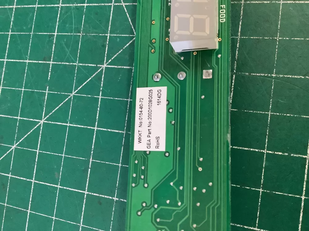 GE 200D1028G025 Refrigerator Control Board AZ185445 | NR1835
