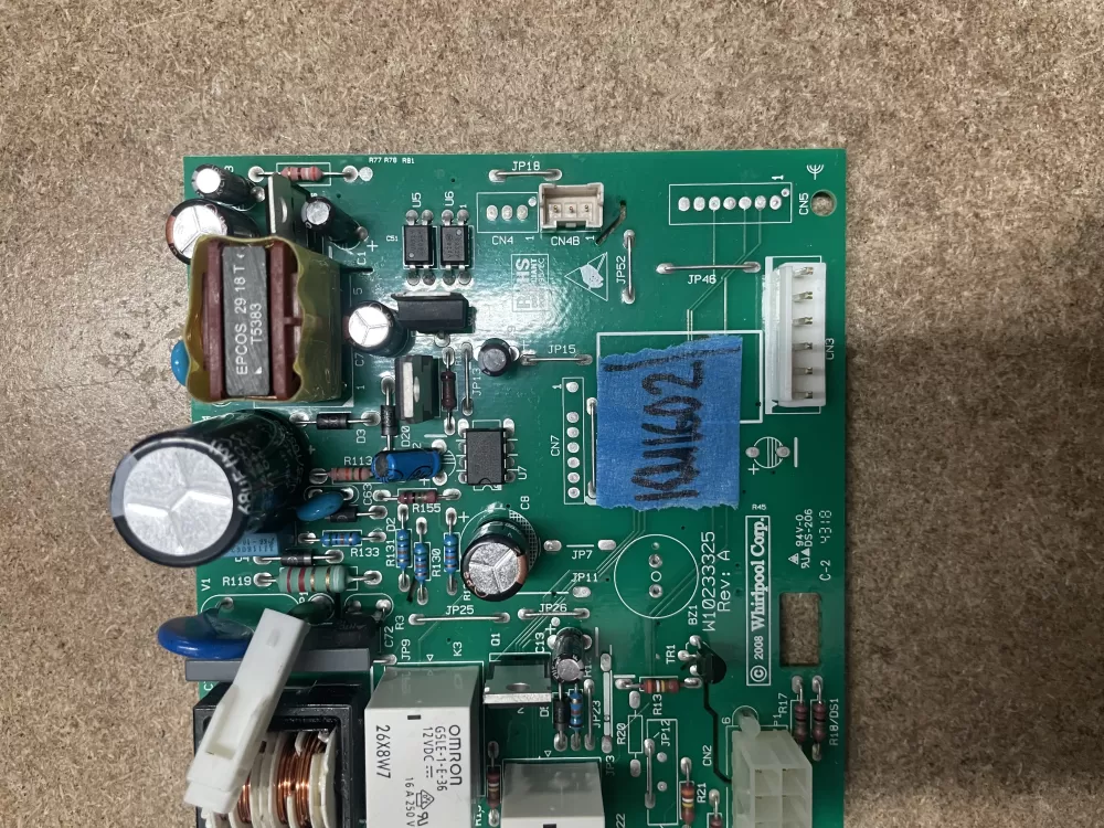 Whirlpool Kenmore W10205552 Refrigerator Control Board AZ15179 | KM1602