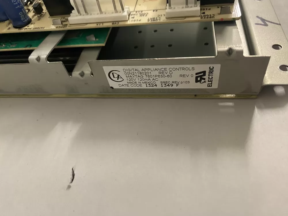 Maytag 7601P630-60 Range Oven Main Control Board AZ204552 | BKV907