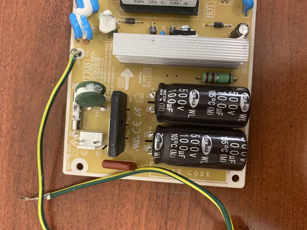 Samsung 111198 DA92 00795A PS11733311 Refrigerator Control Board AZ39516 | BK566
