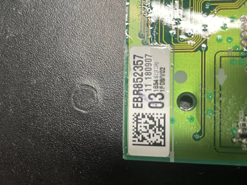 LG EBR85235703 Dryer Control Board AZ12612 | 665