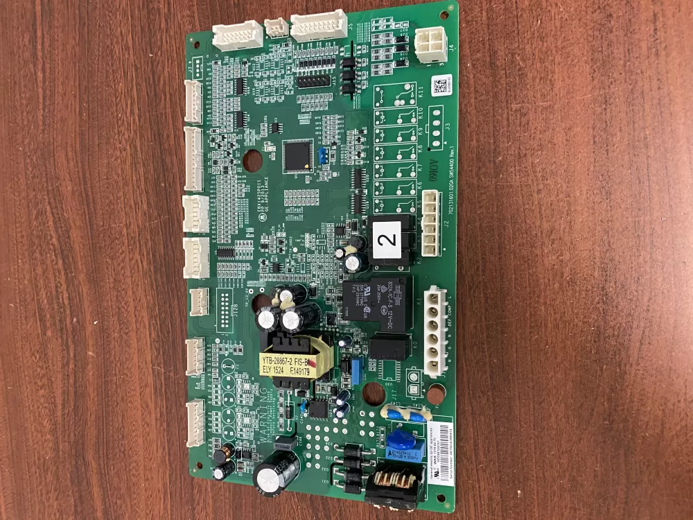 GE  LG 197D8512G101 70213160101GA EBX1425P011 Refrigerator Control Board