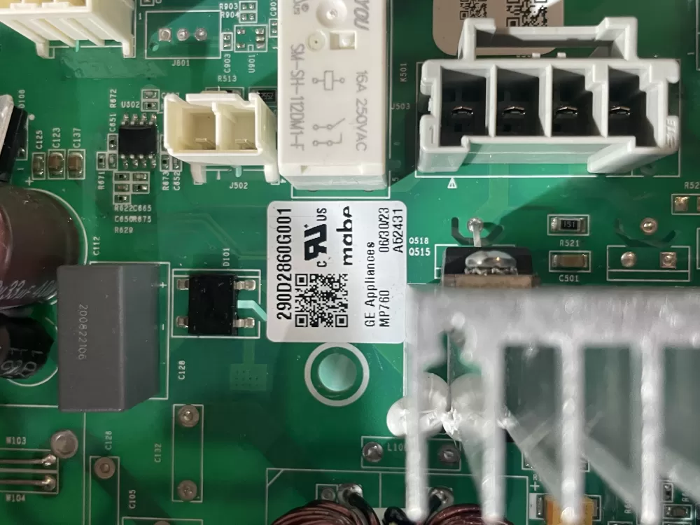 GE Whirlpool 290D1525G501 290D2860G001 Washer Control Board AZ195564 | Wm589