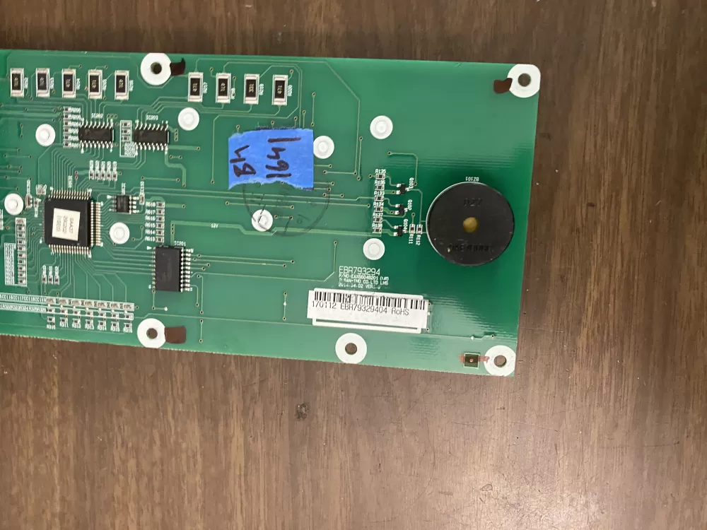 Whirlpool EBR79329404 Refrigerator Control Board Dispenser AZ74443 | BK1641