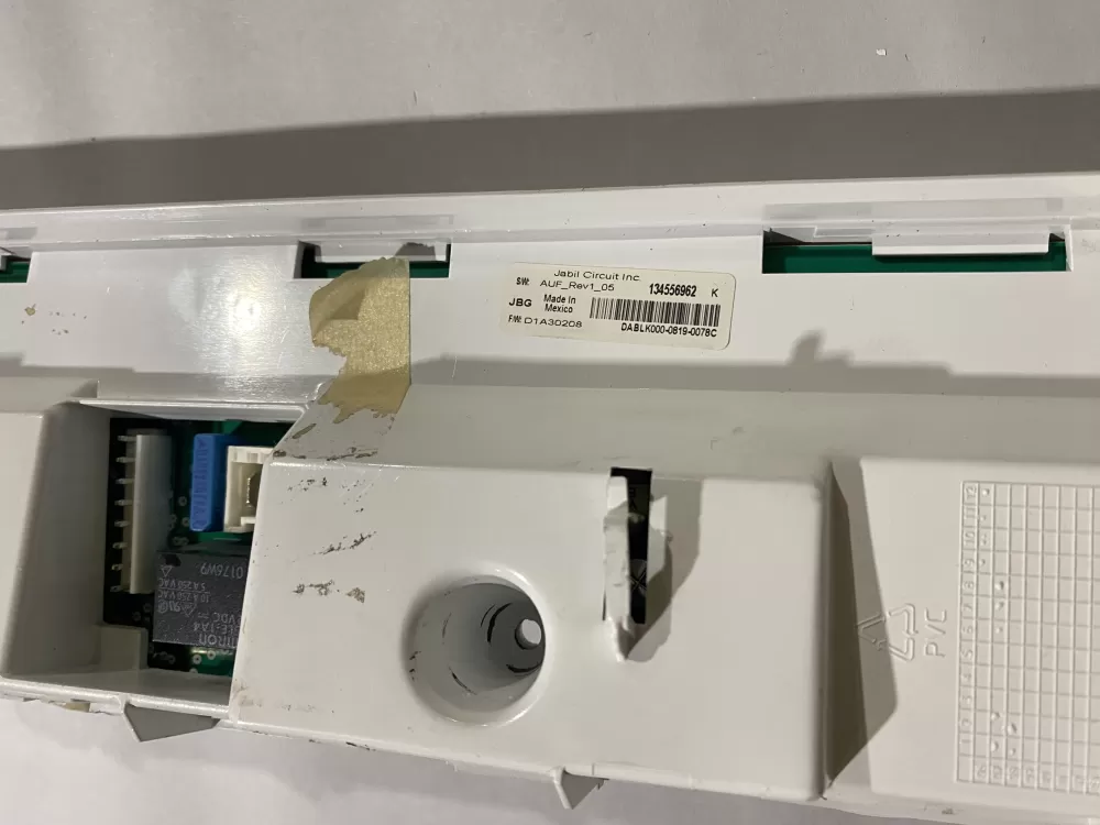 Frigidaire Washer 134556962 Control Board AZ191339 | BKV876