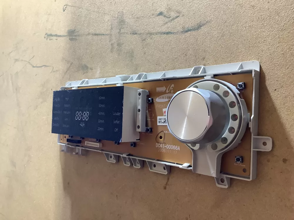 Samsung MFS-DV318A-S0 DC41-00066A Dryer UI Control Board AZ169050 | NRV2