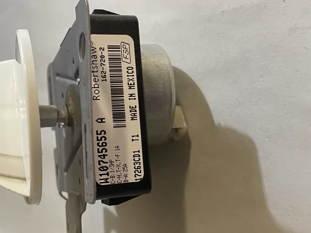 Whirlpool Maytag Roper W10857612 W10745655 Dryer Timer AZ161671 | KM184