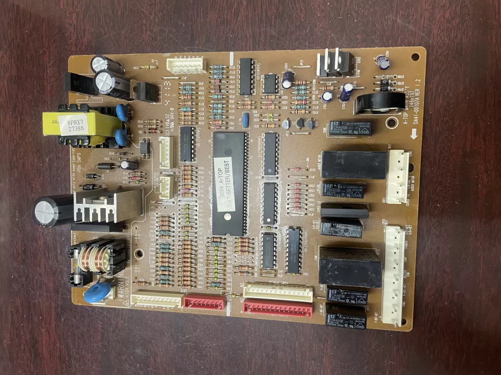 Samsung DA41-00107A Refrigerator Control Board AZ34825 | KM53