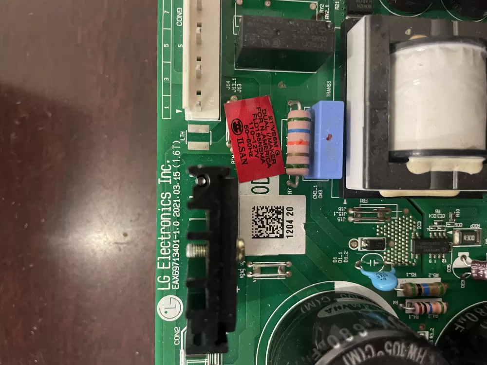 LG Main Power Control Board Assembly EBR32881204 / AP7178399 AZ47760 | KMV365