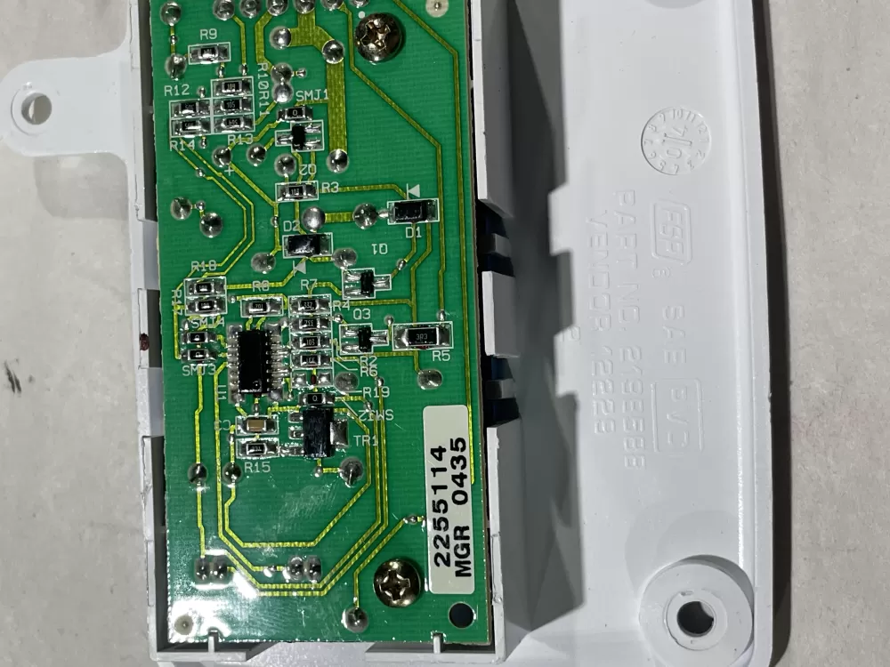 Whirlpool W10757851 4389102 Refrigerator Ice Control Board AZ150579 | KM1953