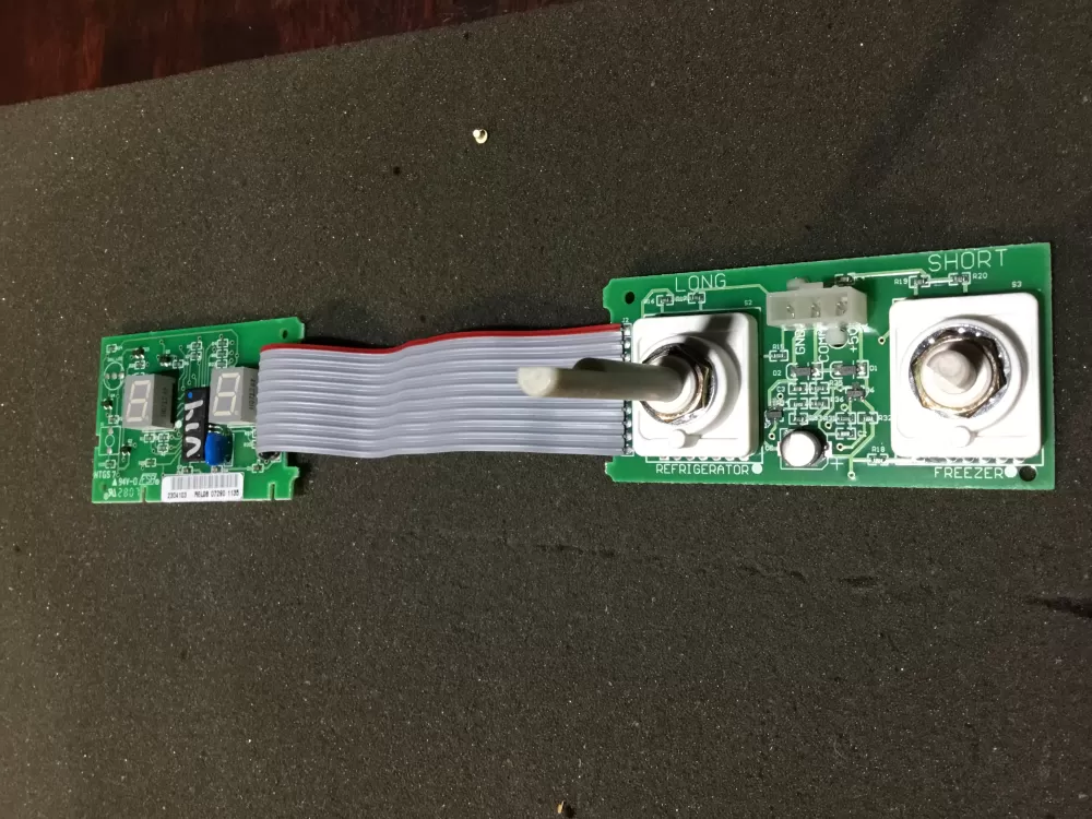 Whirlpool Refrigerator Temperature Control Board Assembly AZ74607 | NR1873
