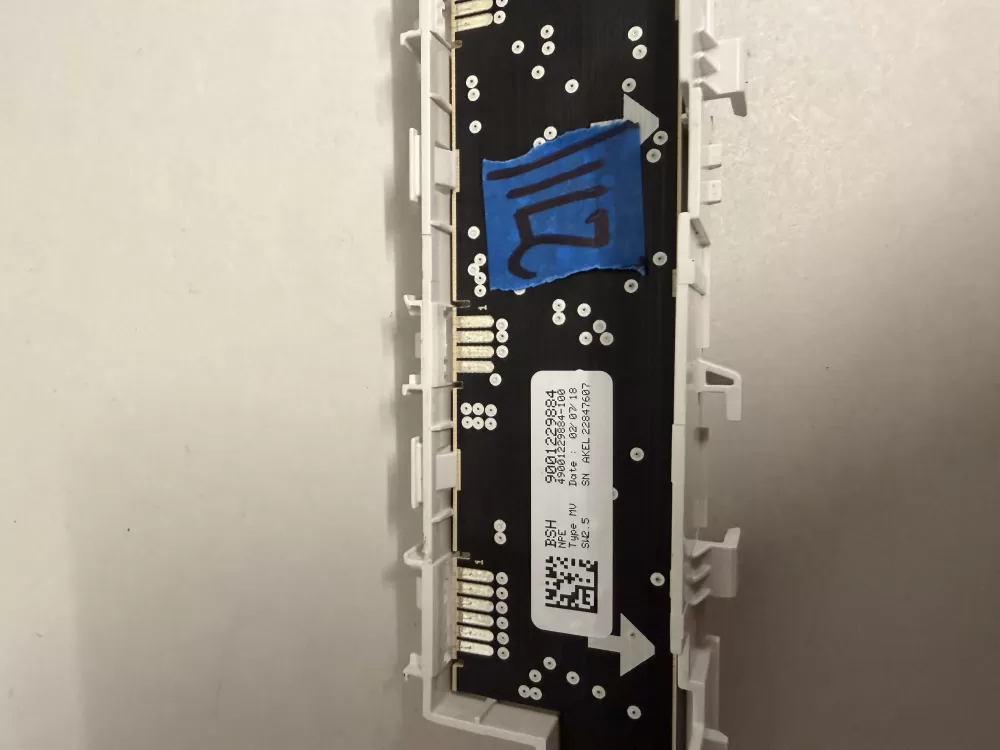 Bosch 9001229884 Dishwasher Control Board AZ231664 | KM271