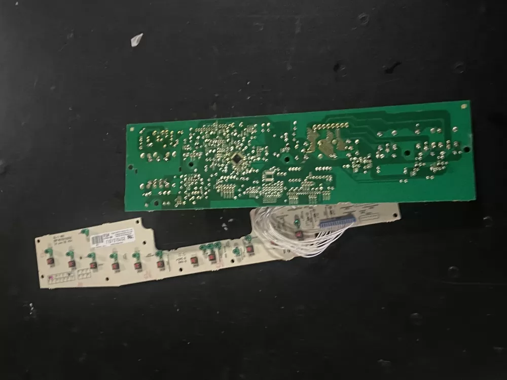 GE 165D7802P009 Dishwasher Control Board AZ24771 | WM437