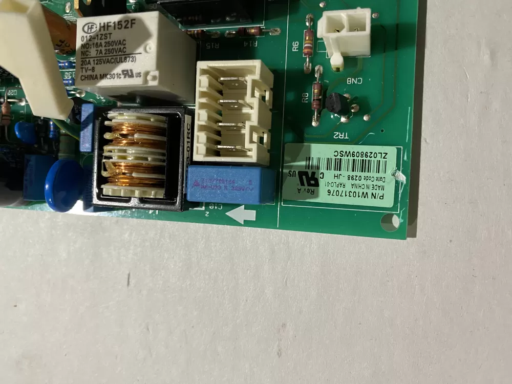 Whirlpool Kenmore W10205552 Refrigerator Control Board AZ199736 | BK2789