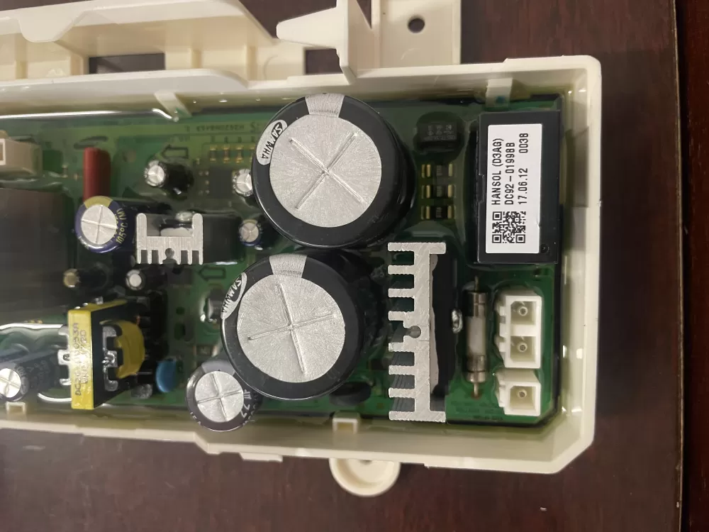 Samsung DC92 02001A AP6243666 DC92 02005A Washer Control Board AZ32571 | KMV220
