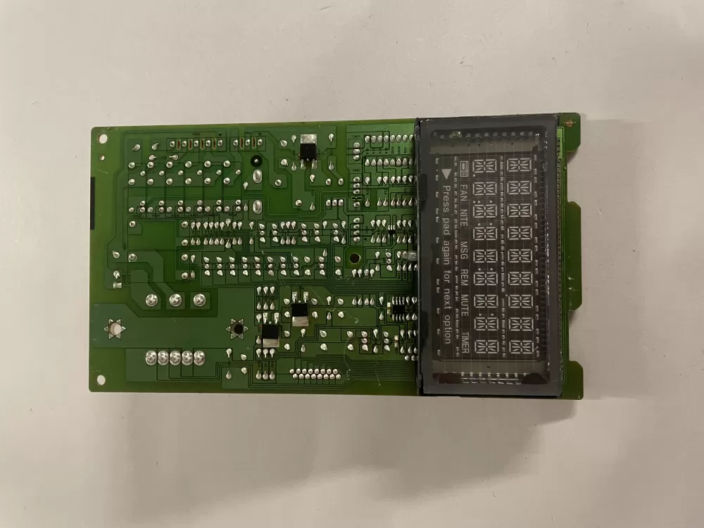  DE41 00310A 0tr9gv Microwave Control Board Only Ras AZ142056 | KM2389