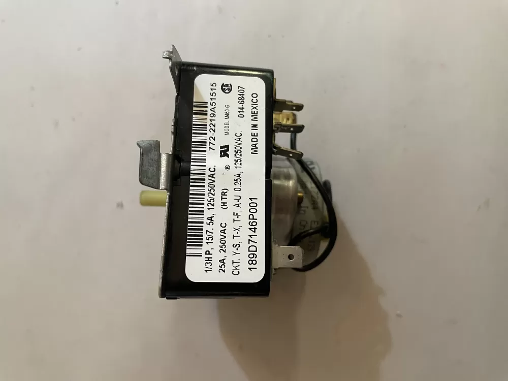 GE General Electric Kenmore 189D7146P001 Dryer Timer