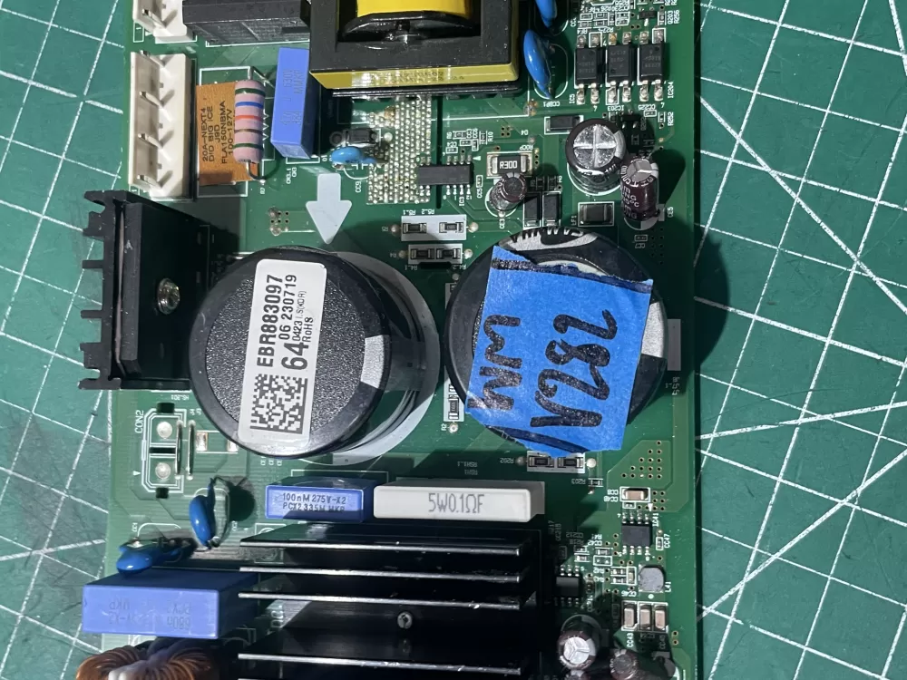 LG EBR88309764 Refrigerator Control Board AZ196556 | Wmv282