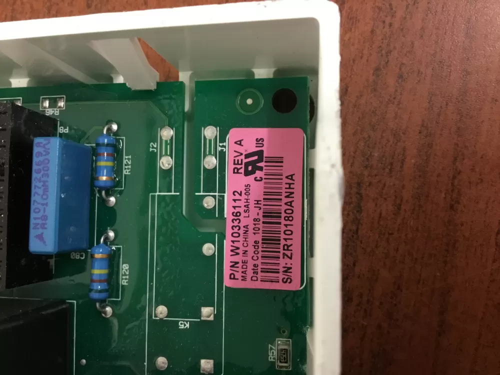 Kenmore AP6019408 W10303961 W10317640 Dryer Control Board AZ30996 | NR1667