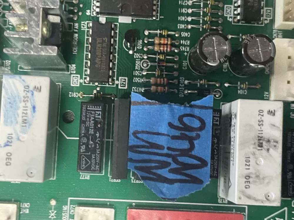 Samsung DA41 00473A AP4447458 Refrigerator Control Board Main AZ23488 | WM1046