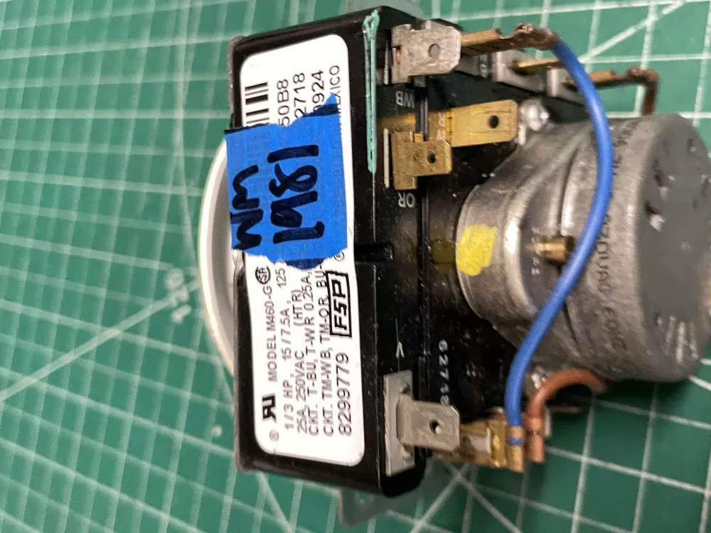 Whirlpool Maytag 8299779 Kenmore 8299779R Amana Dryer Timer AZ210350 | Wm1981