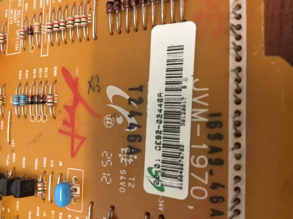 Samsung DE92-02446A AP5588101 Dishwasher Display Control Board AZ54846 | NR1920