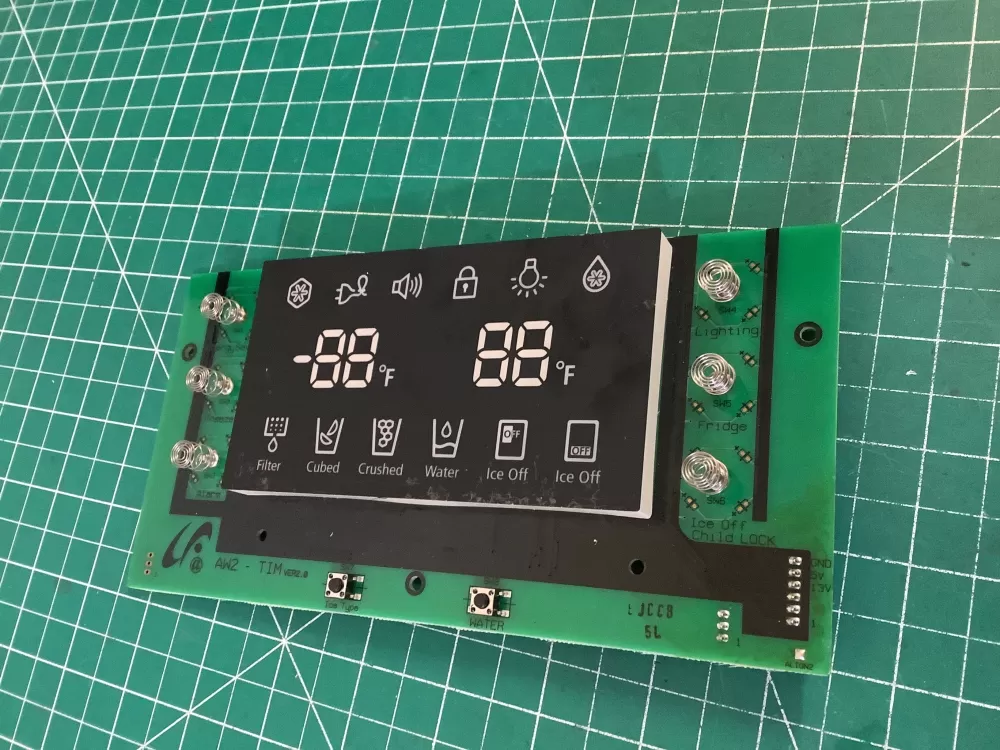 Samsung DA41-00623A Refrigerator Control Board Dispenser