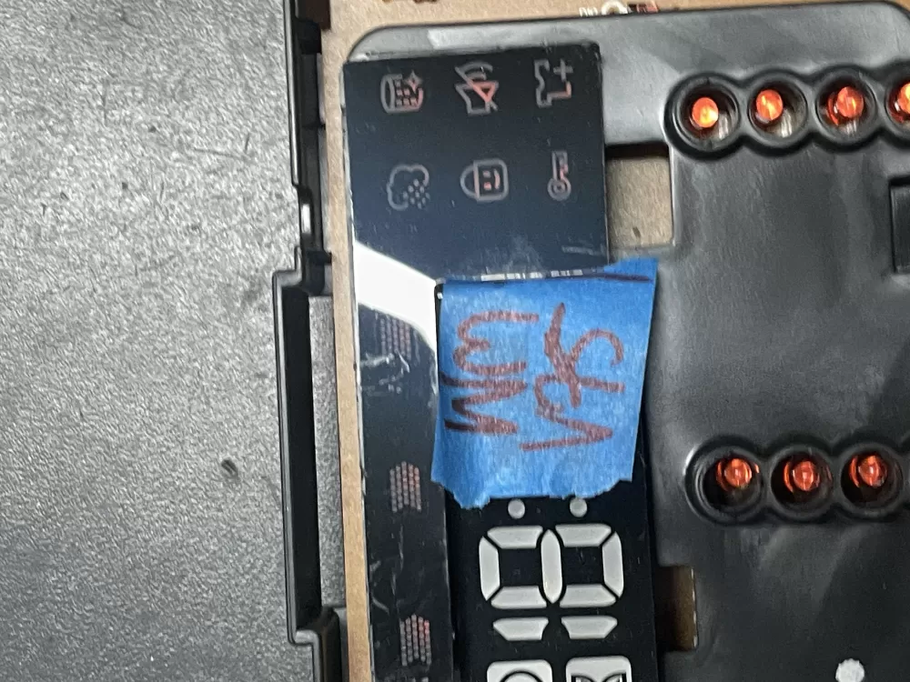Samsung DC92 00736C Washer Control Board AZ16569 | V75